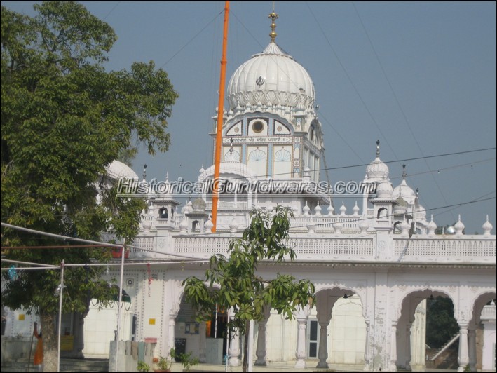 Gurdwara Sri Amb Sahib, Mohali